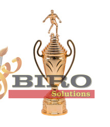 Cupa art. 2805B, 40cm, bronz